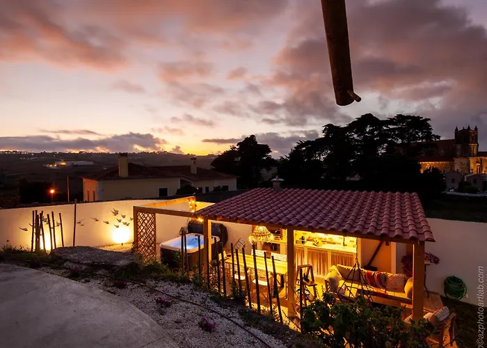 The Indigo Windmill Retreat * Lourinhã