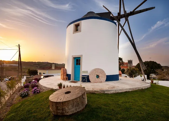 Villa The Indigo Windmill Retreat Lourinhã