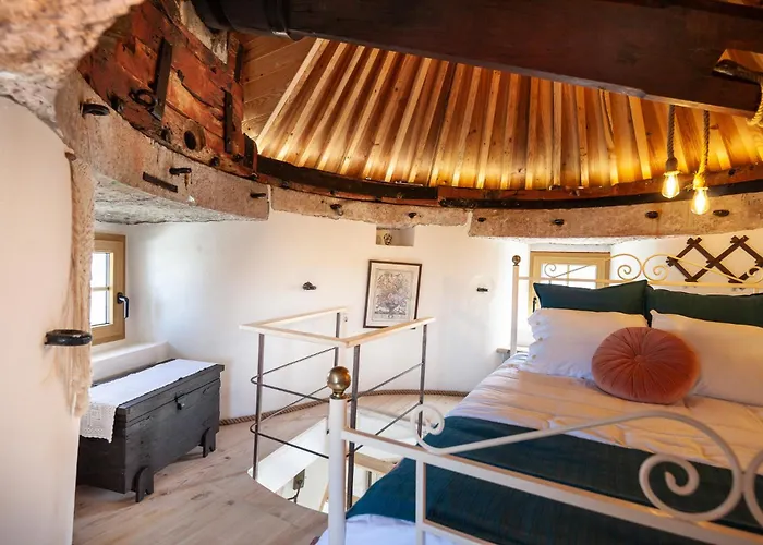 The Indigo Windmill Retreat Villa Lourinhã